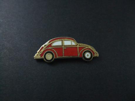 Volkswagen Kever 1200, bouwjaar 1984, rood